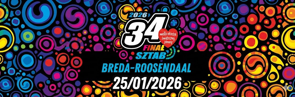 34 Finał WOŚP - 25/01/2026 - read more